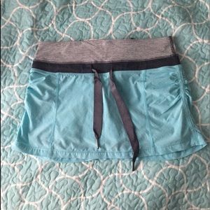 Lululemon tennis skirt